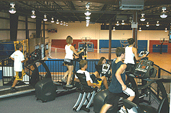 Fitness center