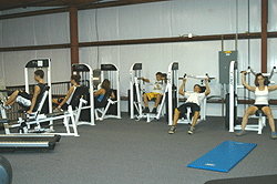 Fitness center 2